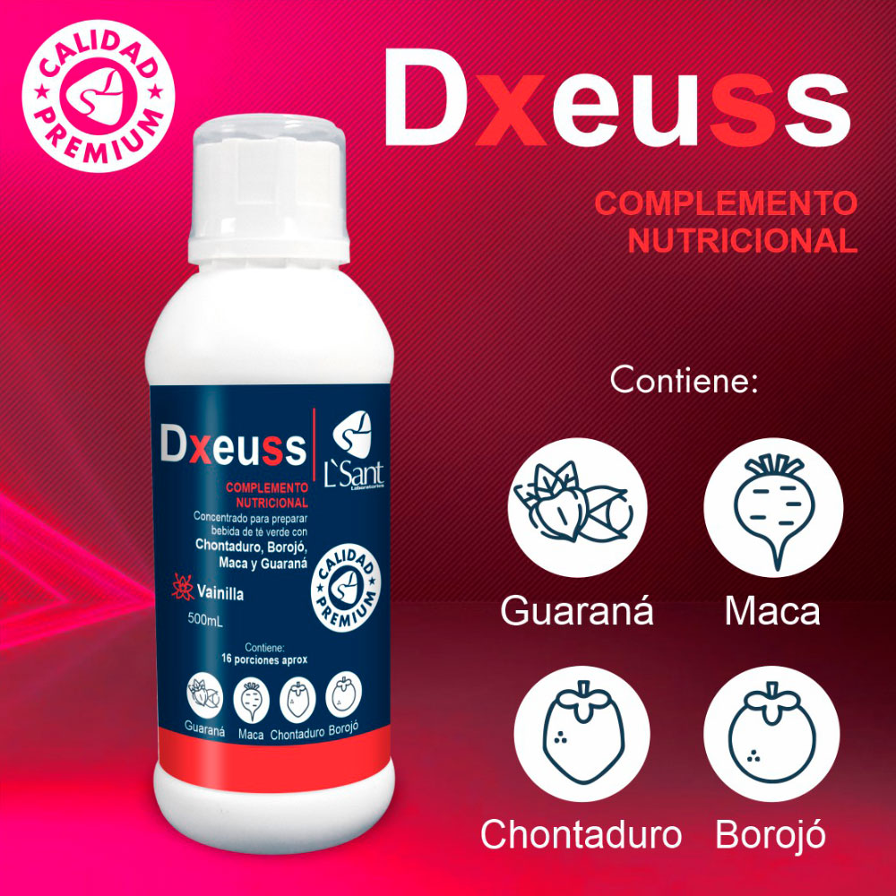 Dxeuss 500 ML - Energía y Vitalidad