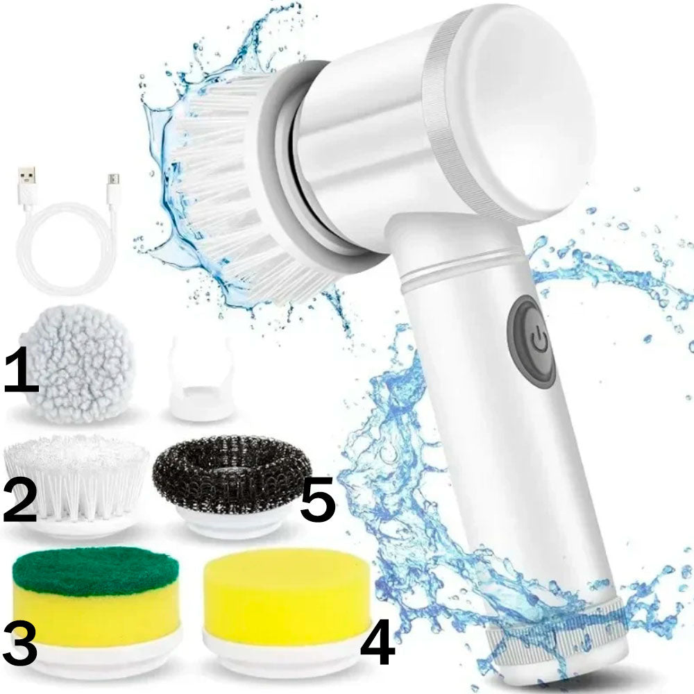 Cepillo Turbo Spin 5 en 1