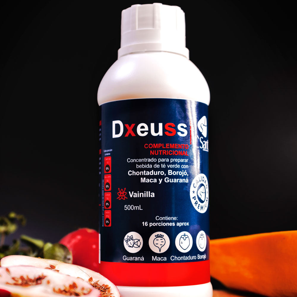 Dxeuss 500 ML - Energía y Vitalidad