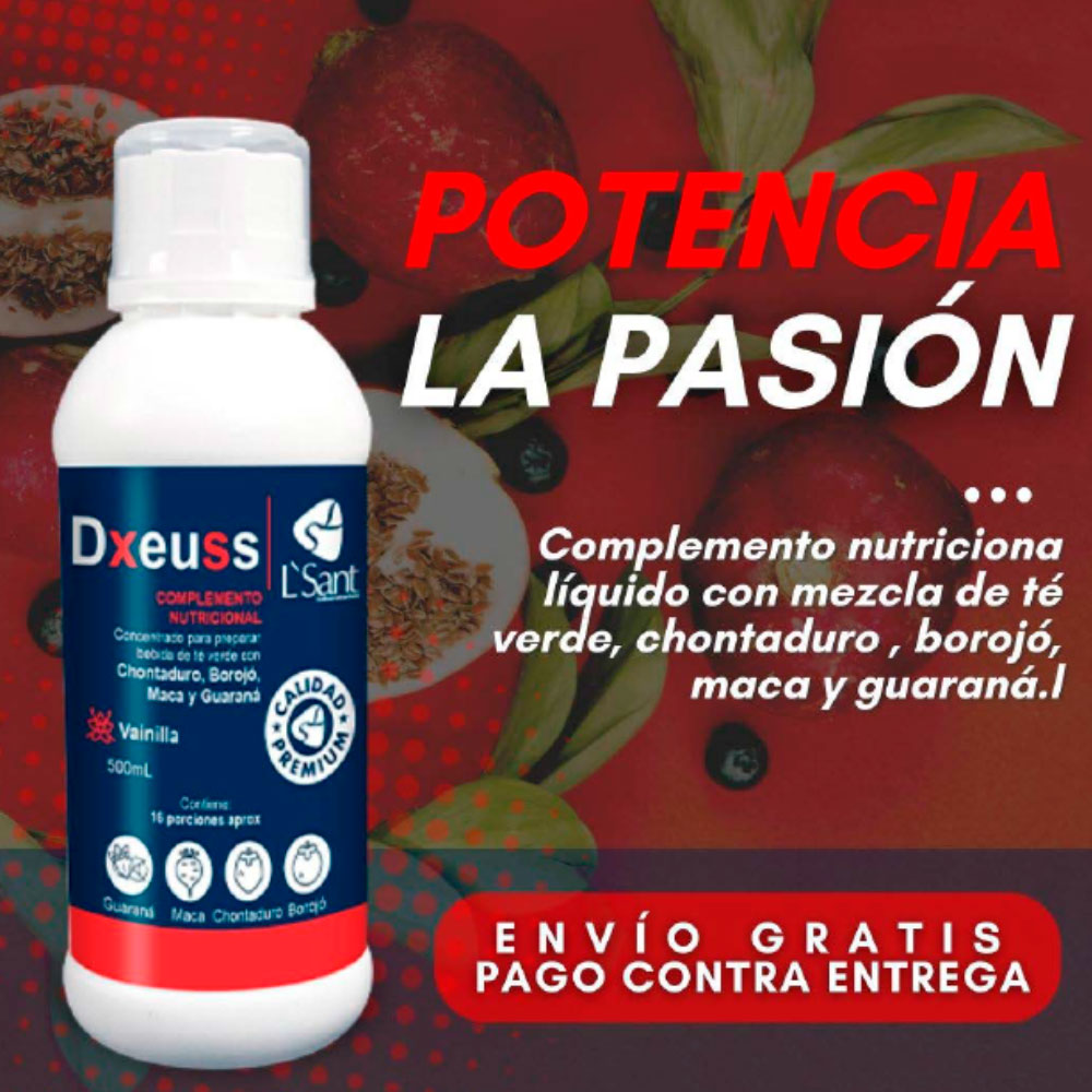 Dxeuss 500 ML - Energía y Vitalidad