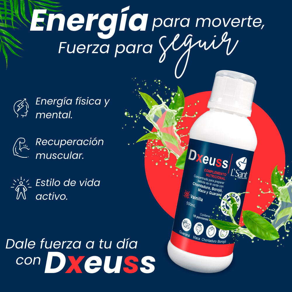 Dxeuss 500 ML - Energía y Vitalidad