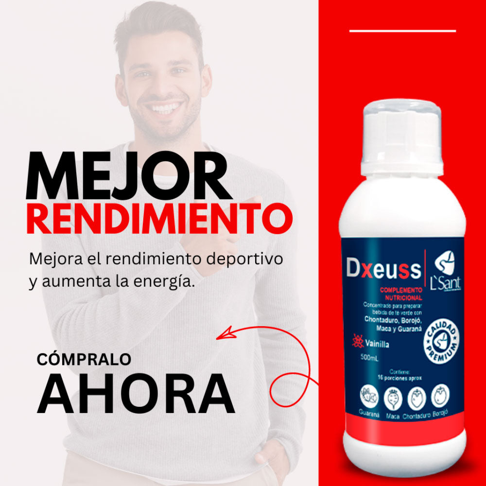 Dxeuss 500 ML - Energía y Vitalidad